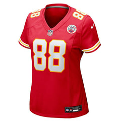 Jake Briningstool Kansas City Chiefs Women's Team Game Jersey - Red Jerseys