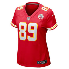 Jason Brownlee Kansas City Chiefs Women's Team Game Jersey - Red Jerseys