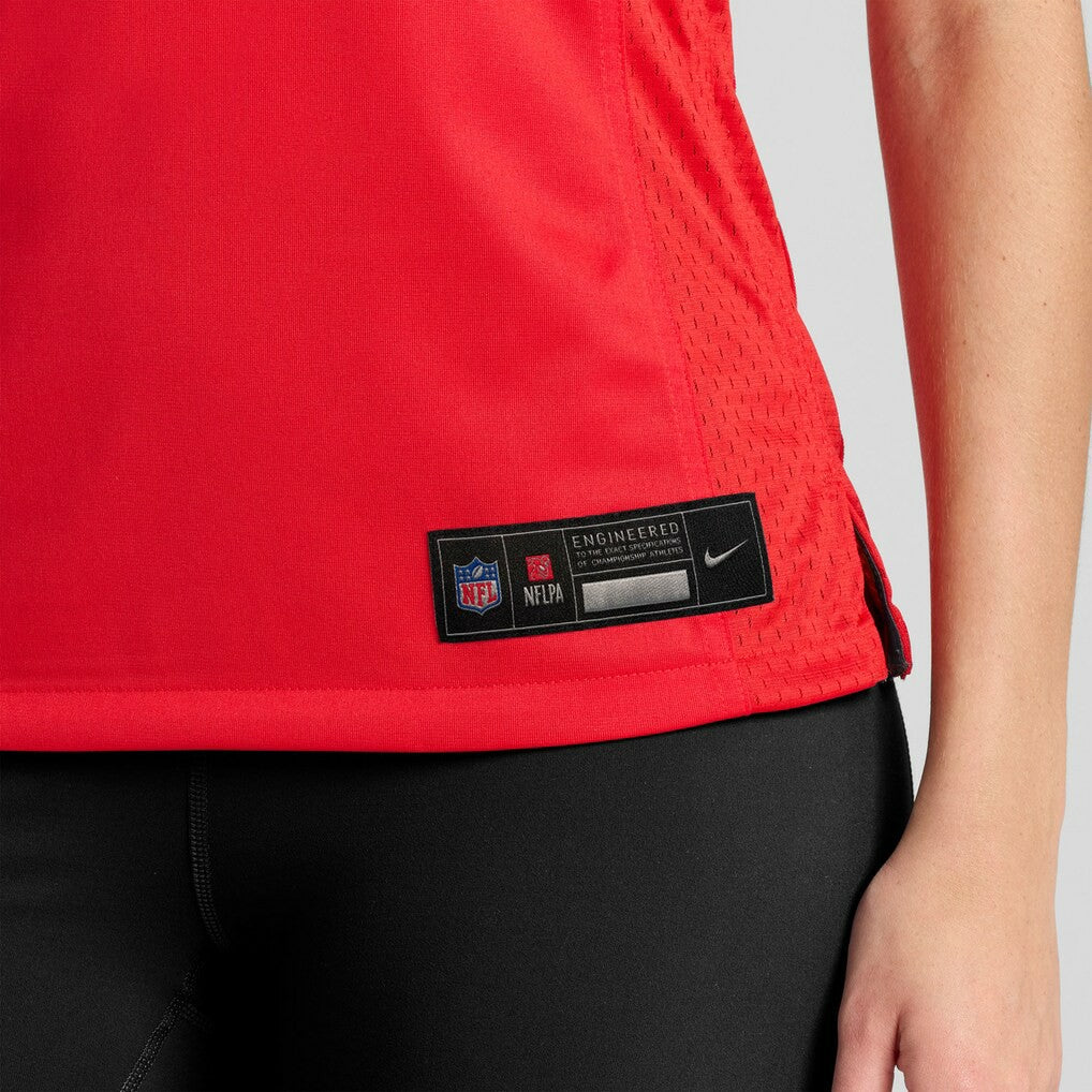Janarius Robinson Kansas City Chiefs Women's Team Game Jersey - Red Jerseys