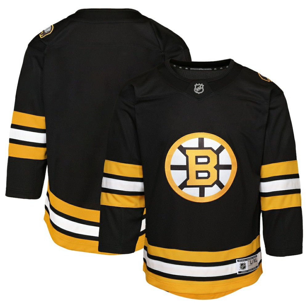 Boston Bruins Youth Home Premier Jersey - Black | US 203445187