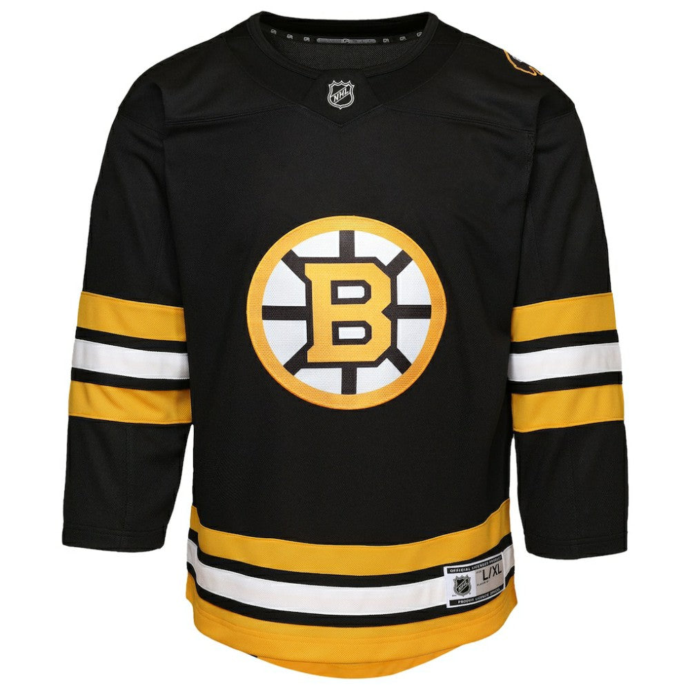 Boston Bruins Youth Home Premier Jersey - Black | US 203445187
