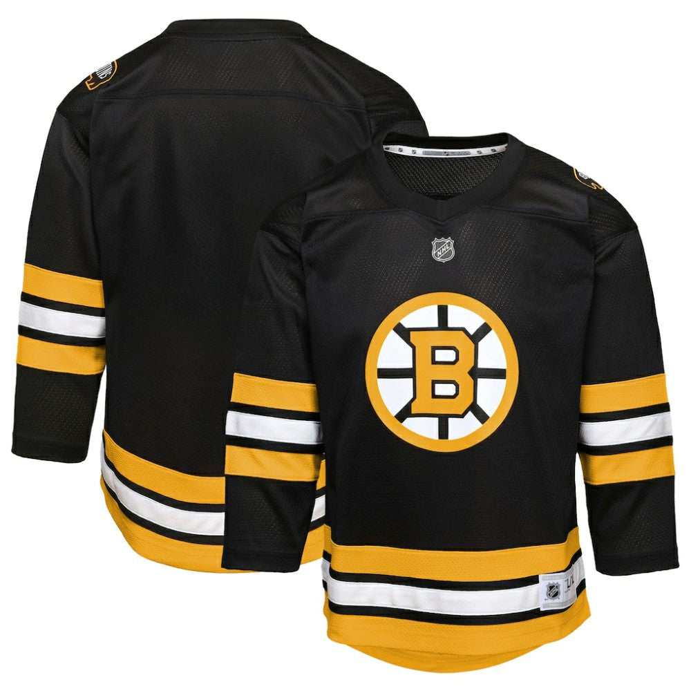Boston Bruins Youth Home Replica Jersey - Black | US 203445188