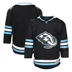 Utah Mammoth Youth Home Premier Jersey - Black | US 203445191
