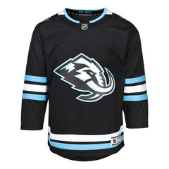 Utah Mammoth Youth Home Premier Jersey - Black | US 203445191