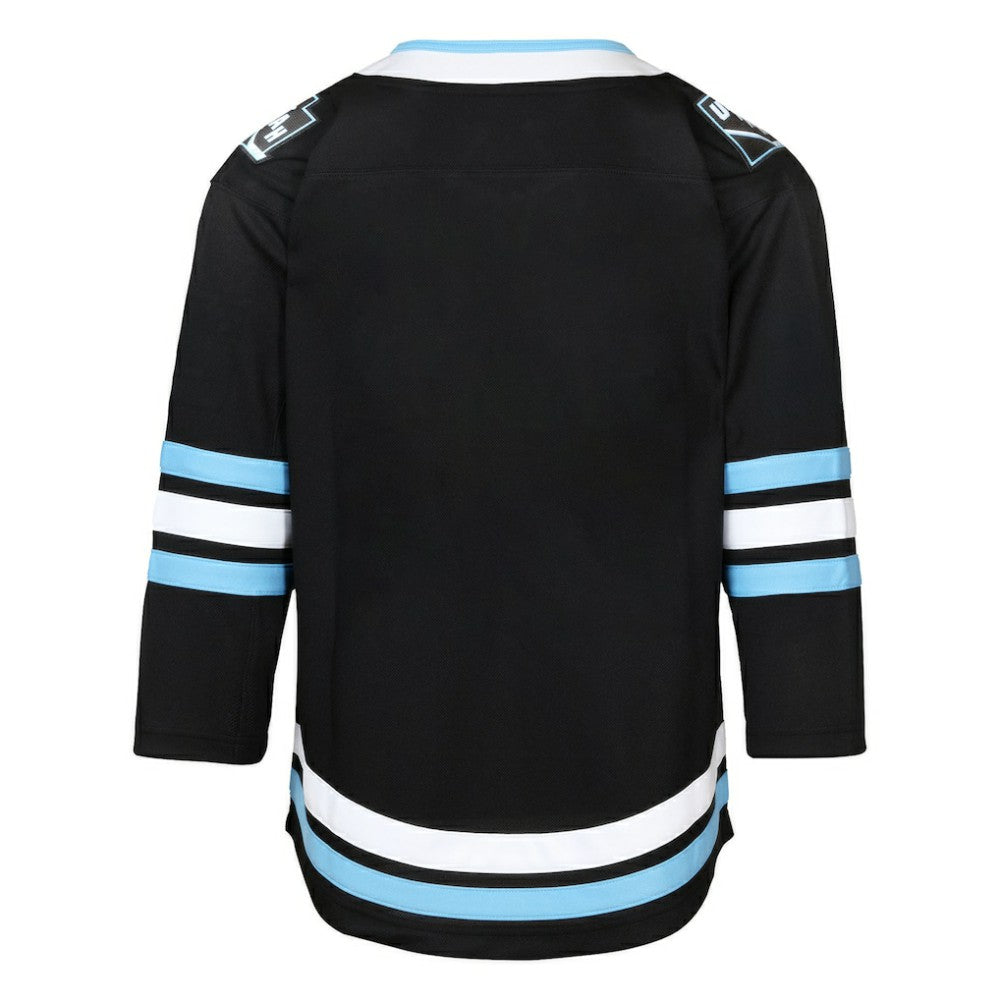 Utah Mammoth Youth Home Premier Jersey - Black | US 203445191