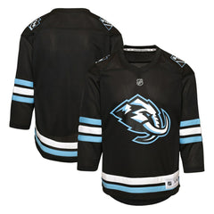 Utah Mammoth Youth Home Replica Jersey - Black | US 203445192