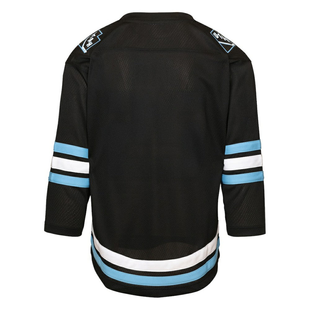 Utah Mammoth Youth Home Replica Jersey - Black | US 203445192