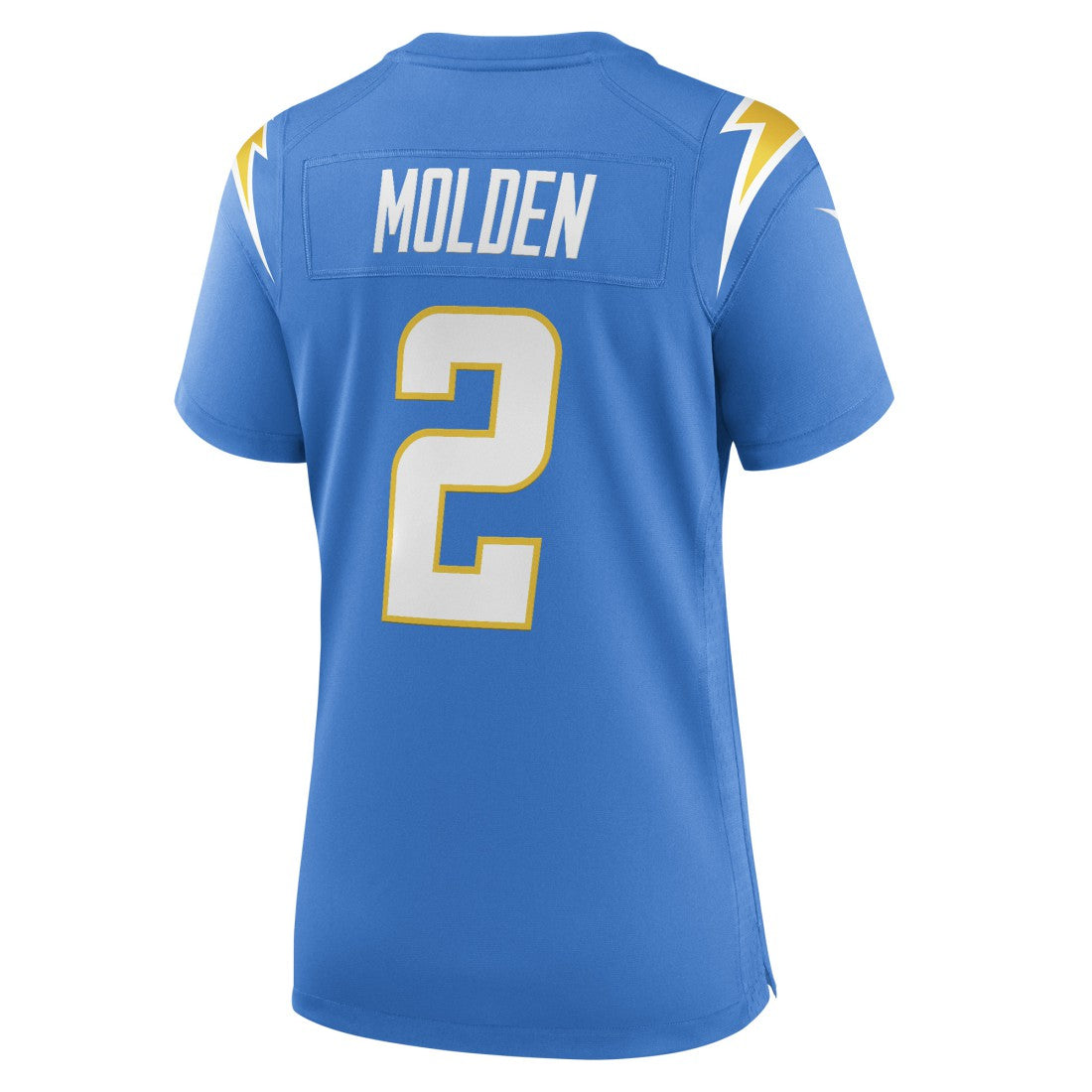 Elijah Molden Los Angeles Chargers Women's Team Game Jersey - Powder Blue Jerseys