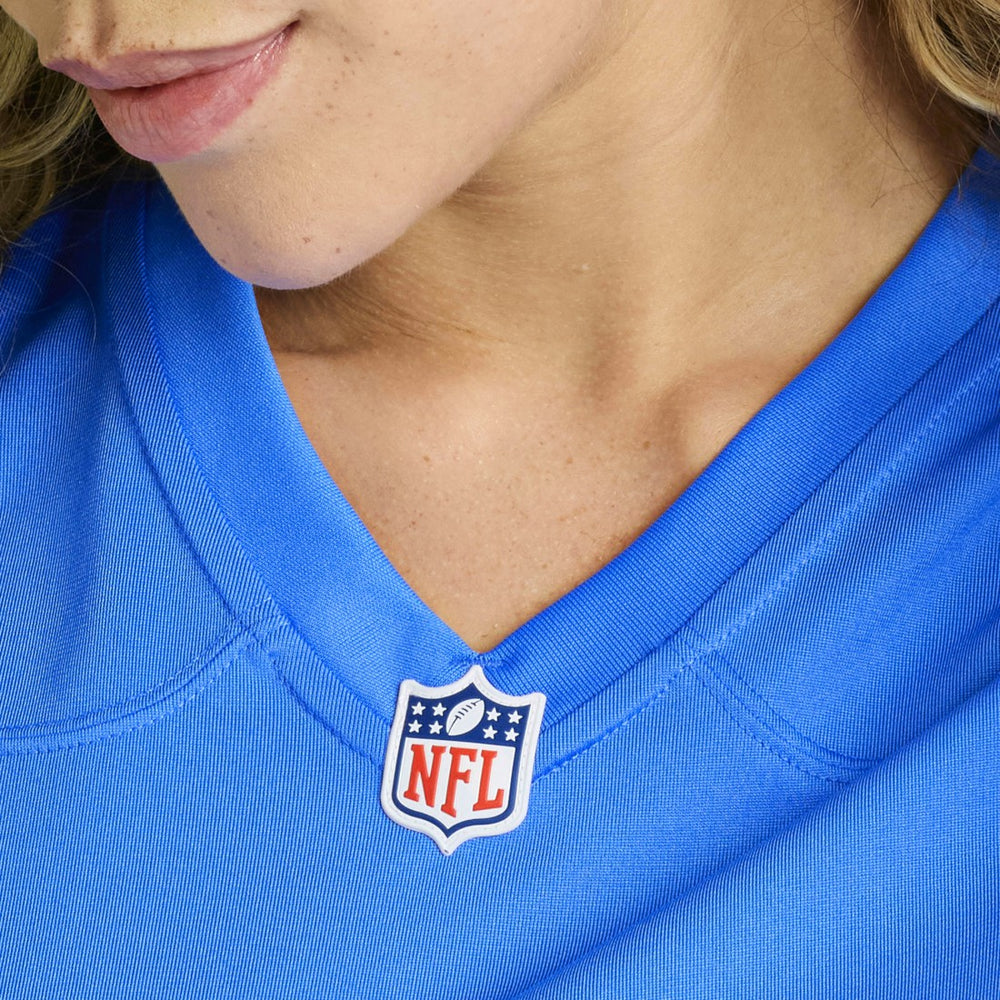 Elijah Molden Los Angeles Chargers Women's Team Game Jersey - Powder Blue Jerseys