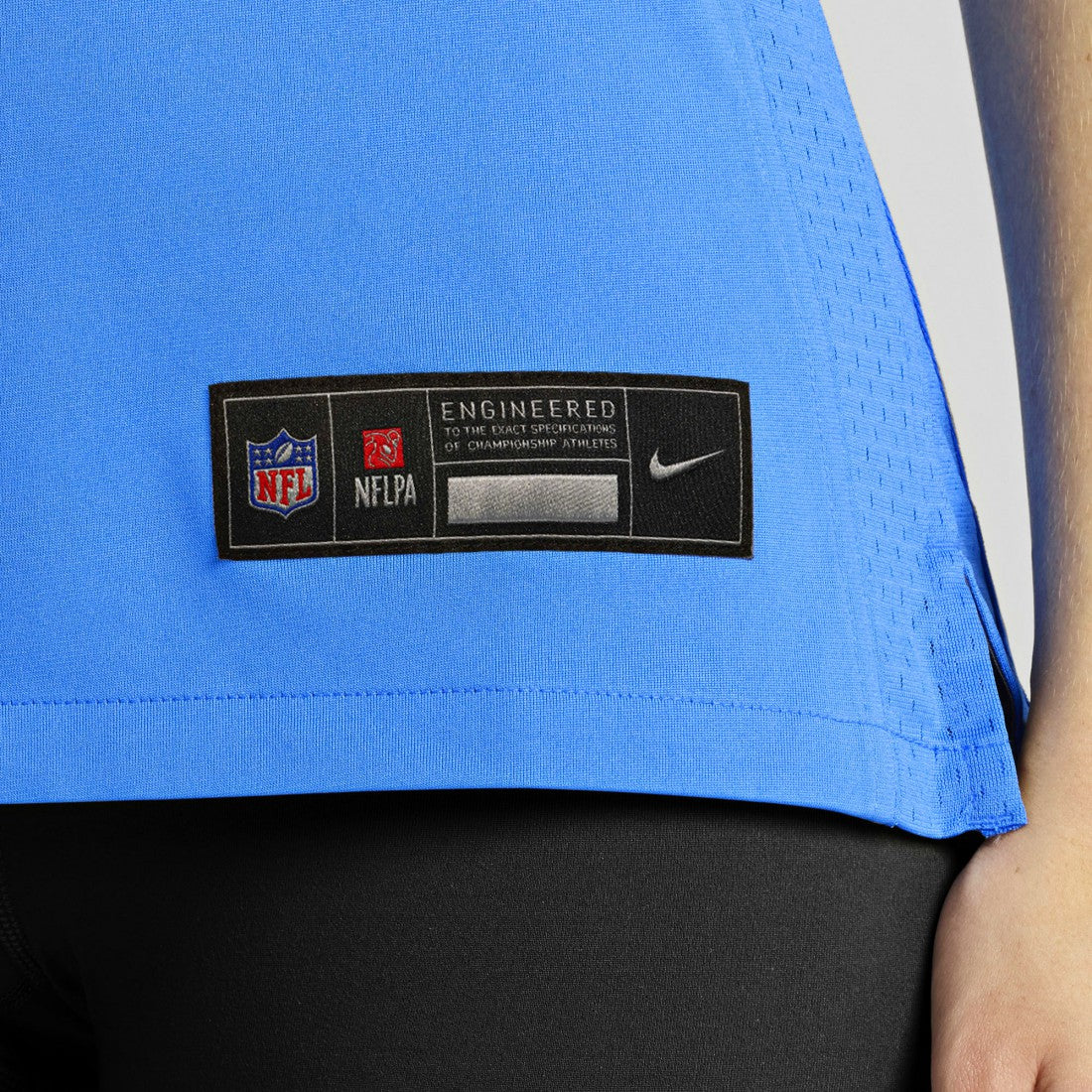 Elijah Molden Los Angeles Chargers Women's Team Game Jersey - Powder Blue Jerseys