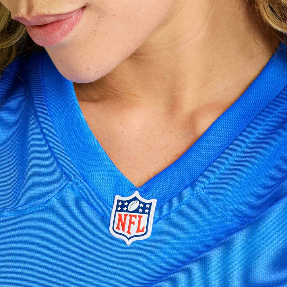 Jordan Oladokun Los Angeles Chargers Women's Team Game Jersey - Powder Blue Jerseys