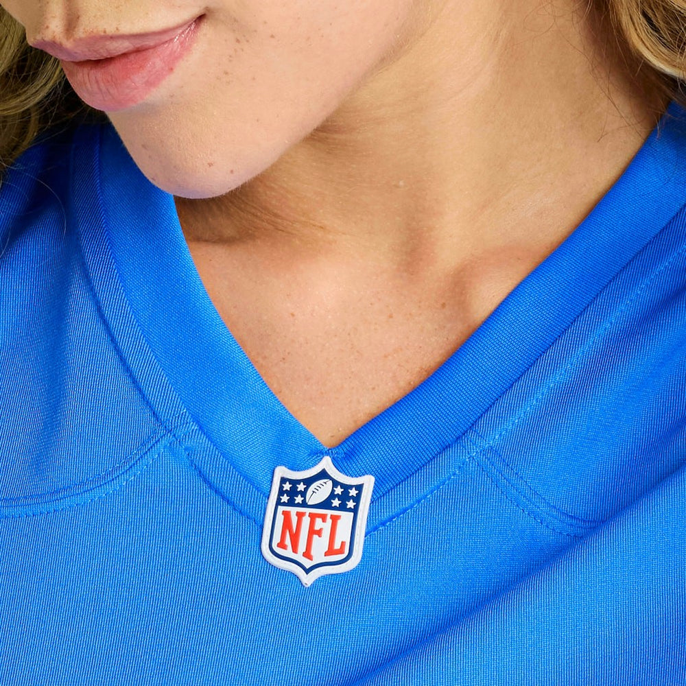 Tucker Fisk Los Angeles Chargers Women's Team Game Jersey - Powder Blue Jerseys