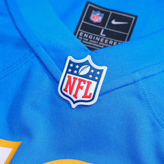 Nikko Reed Los Angeles Chargers Team Game Jersey - Powder Blue Jerseys