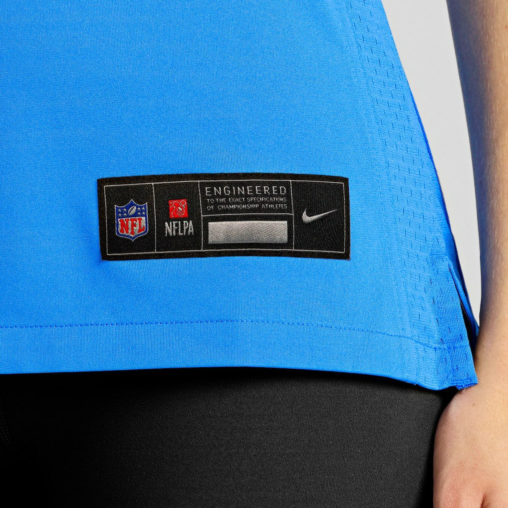 Marlowe Wax Los Angeles Chargers Women's Team Game Jersey - Powder Blue Jerseys