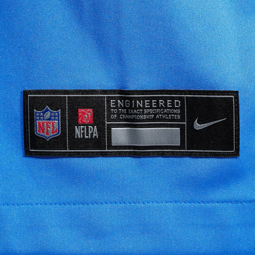 Austin Deculus Los Angeles Chargers Team Game Jersey - Powder Blue Jerseys