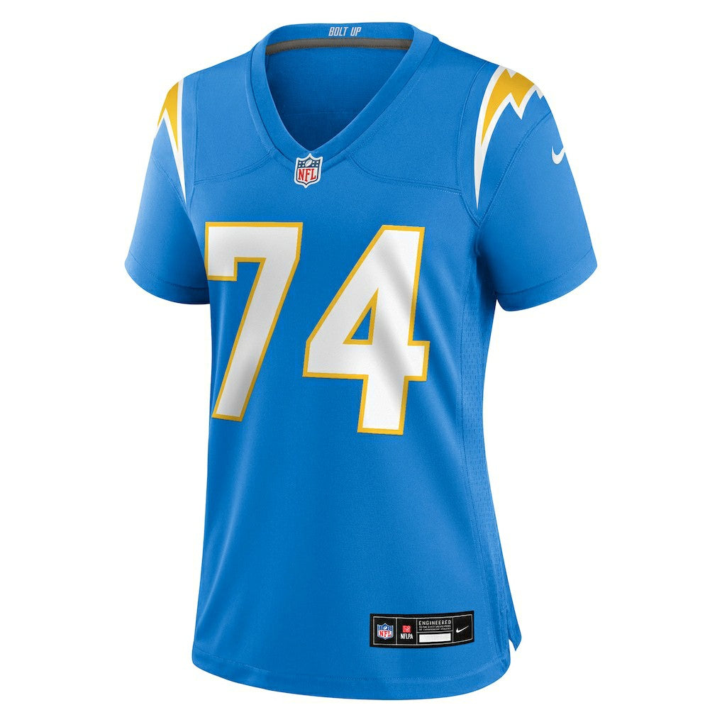 Austin Deculus Los Angeles Chargers Women's Team Game Jersey - Powder Blue Jerseys