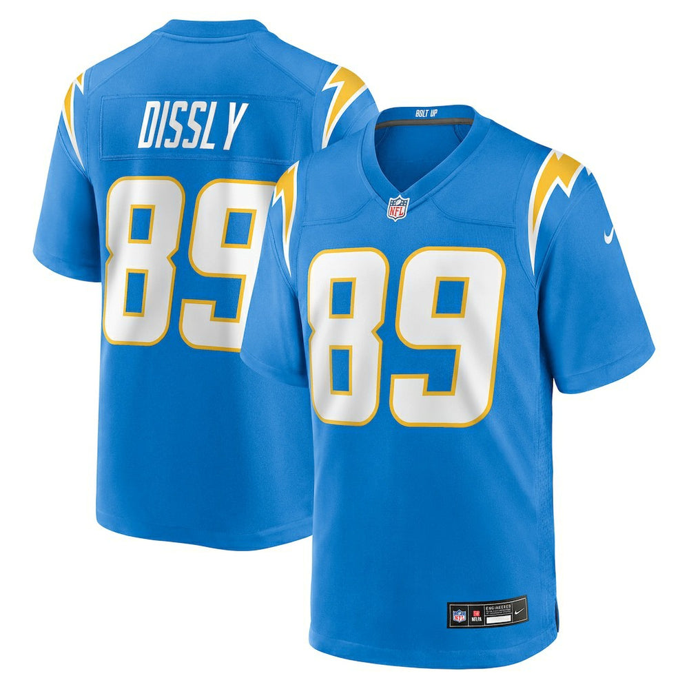 Will Dissly Los Angeles Chargers Team Game Jersey - Powder Blue Jerseys