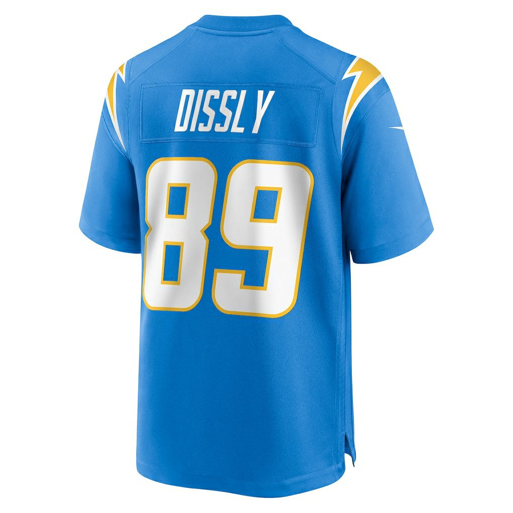 Will Dissly Los Angeles Chargers Team Game Jersey - Powder Blue Jerseys