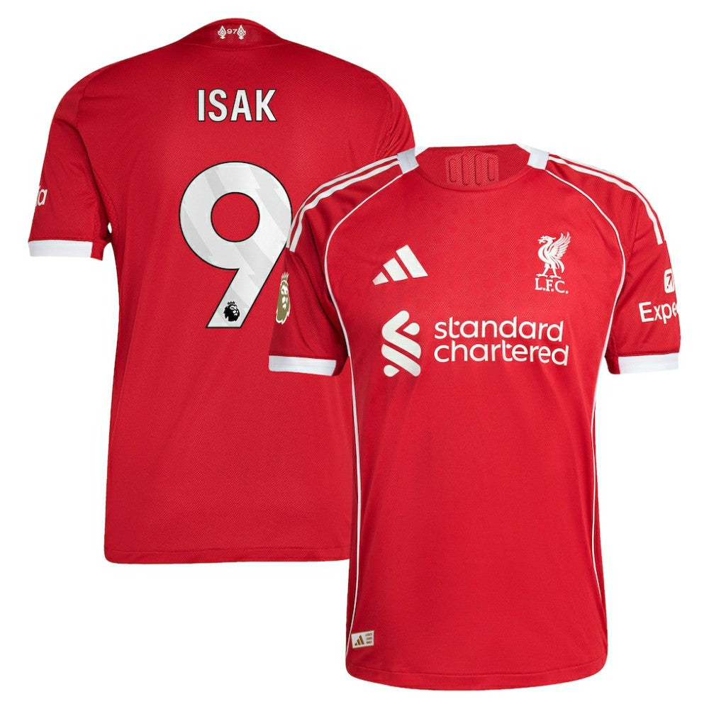 Alexander Isak Liverpool 2025/26 Home Player Jersey Red - Adidas outlet