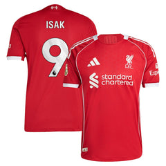 Alexander Isak Liverpool 2025/26 Home Player Jersey Red - Adidas outlet