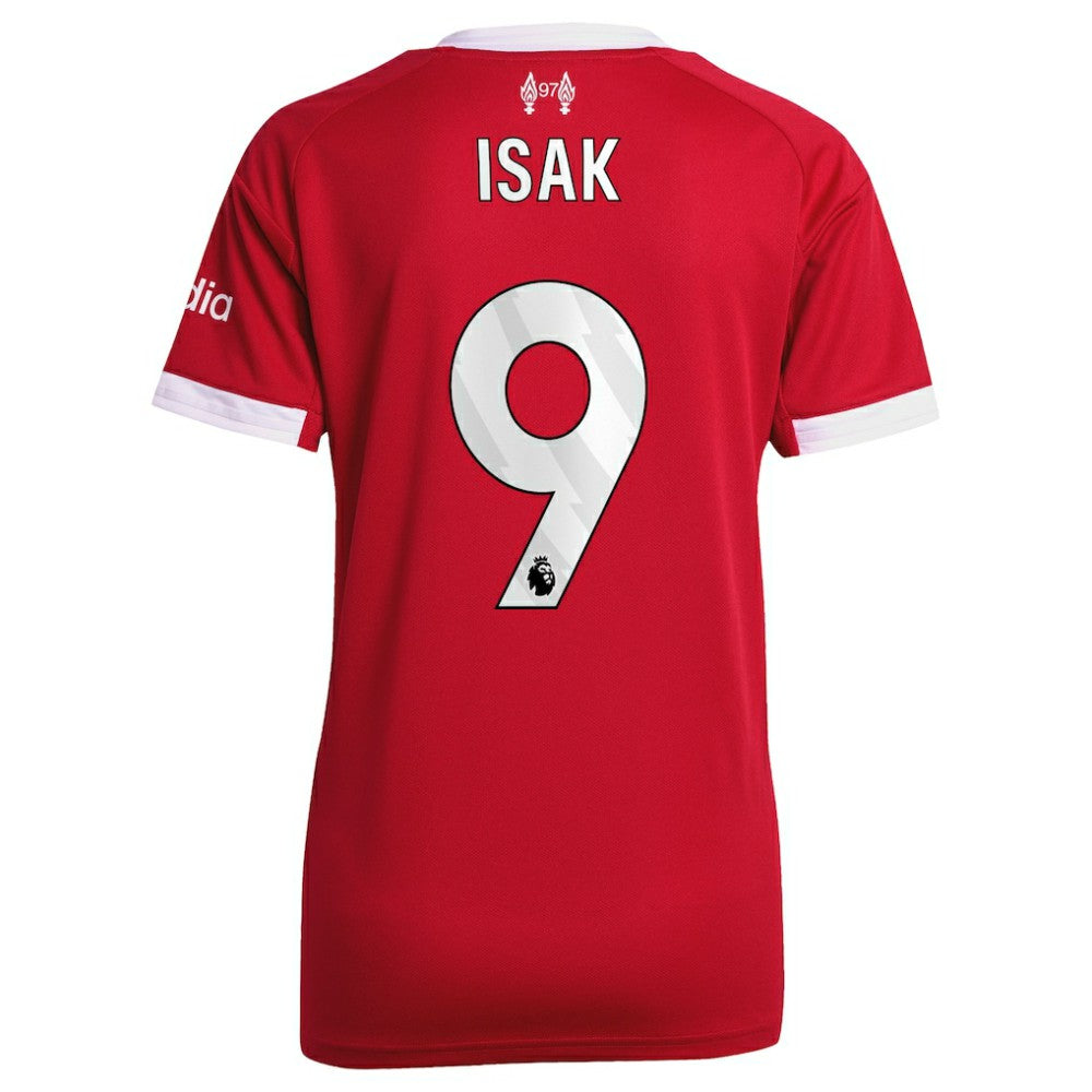 Alexander Isak Liverpool Women's 2025/26 Home Replica Player Jersey Red - Adidas discount