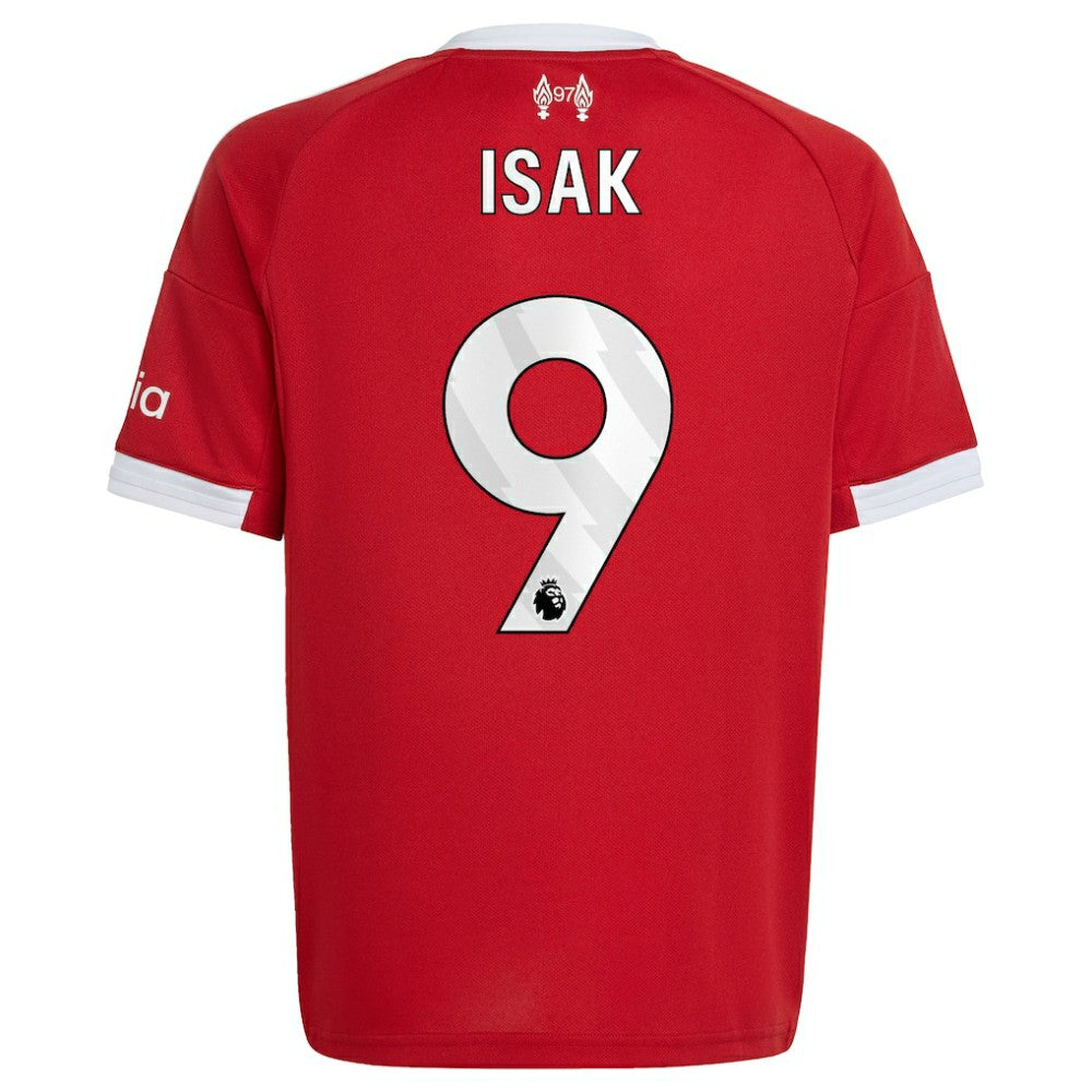 Alexander Isak Liverpool Youth 2025/26 Home Replica Player Jersey Red - Adidas discount