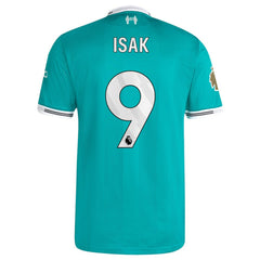 Alexander Isak Liverpool 2025/26 Third Player Jersey Green - Adidas online