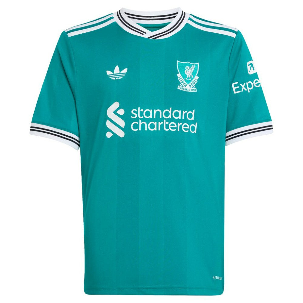Alexander Isak Liverpool Youth 2025/26 Third Replica Player Jersey Green - Adidas cheap