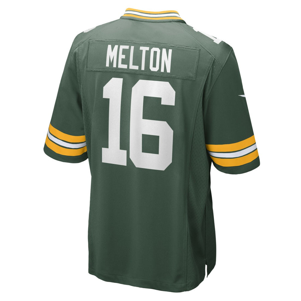 Bo Melton Green Bay Packers Team Game Jersey - Green Jerseys