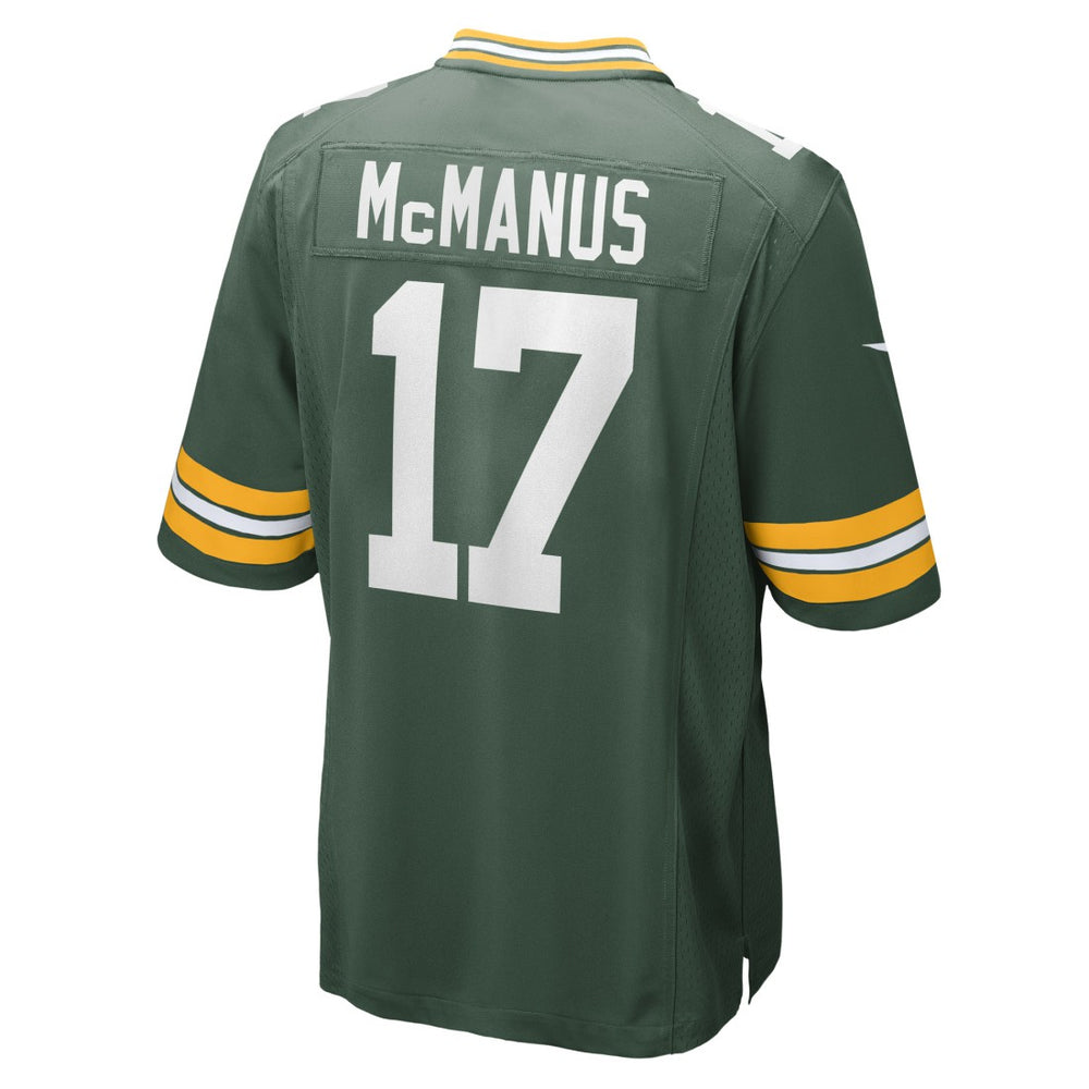 Brandon McManus Green Bay Packers Team Game Jersey - Green Jerseys