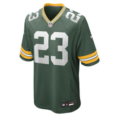 Emanuel Wilson Green Bay Packers Team Game Jersey - Green Jerseys