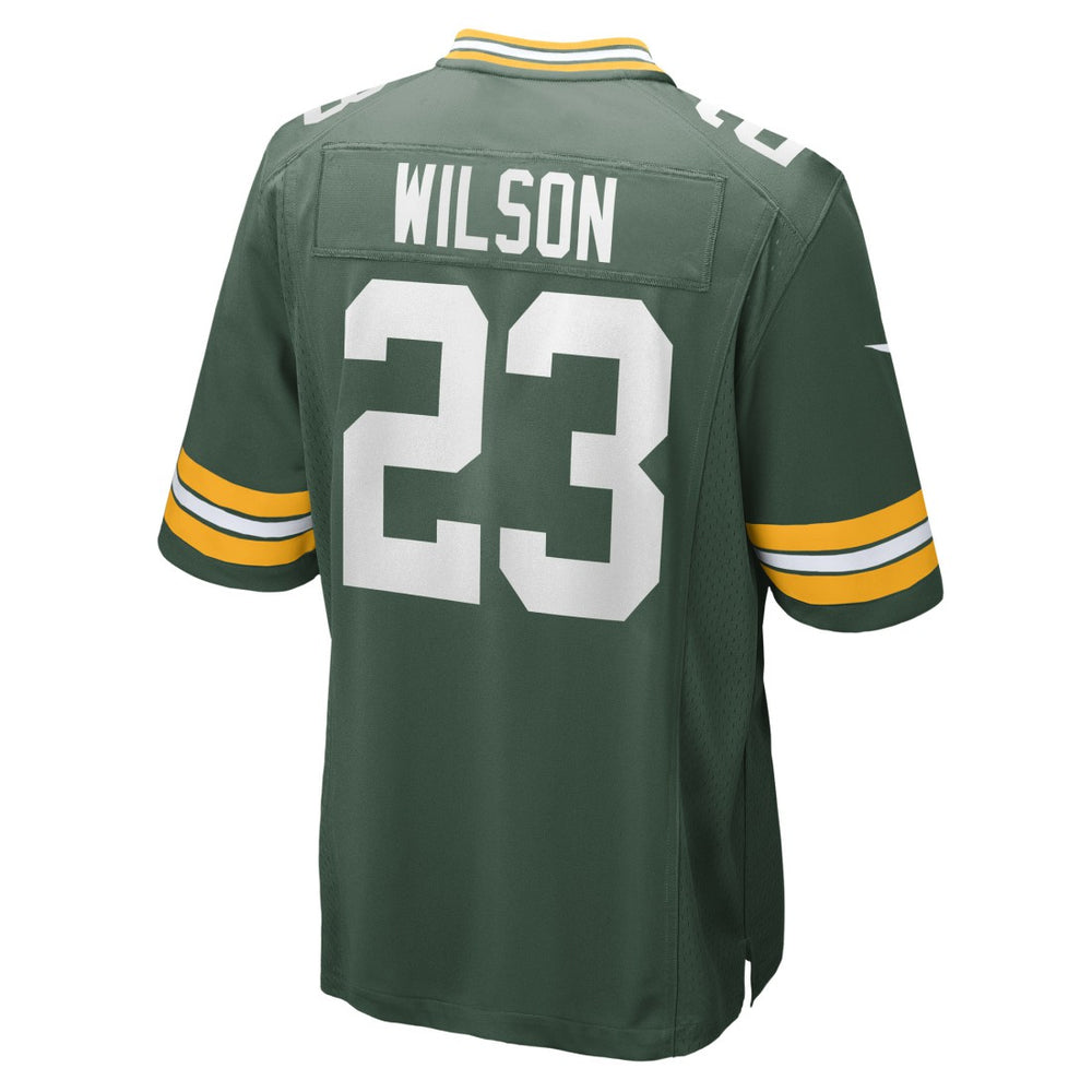 Emanuel Wilson Green Bay Packers Team Game Jersey - Green Jerseys