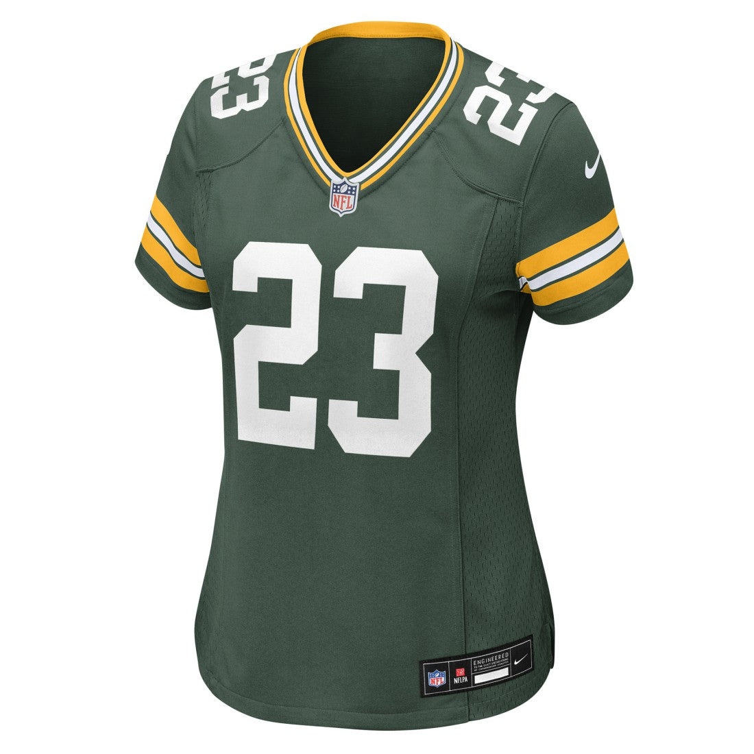 Emanuel Wilson Green Bay Packers Women's Team Game Jersey - Green Jerseys