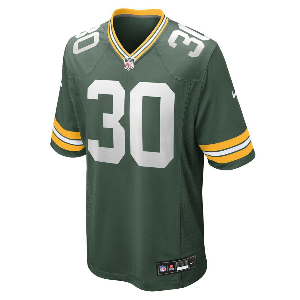 Chris Brooks Green Bay Packers Team Game Jersey - Green Jerseys