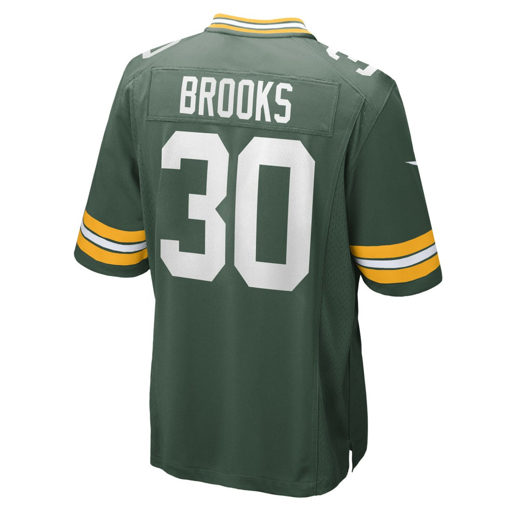 Chris Brooks Green Bay Packers Team Game Jersey - Green Jerseys