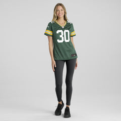 Chris Brooks Green Bay Packers Women's Team Game Jersey - Green Jerseys