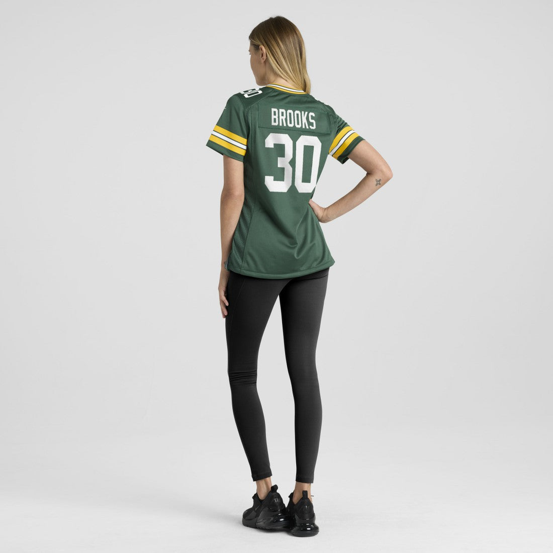 Chris Brooks Green Bay Packers Women's Team Game Jersey - Green Jerseys