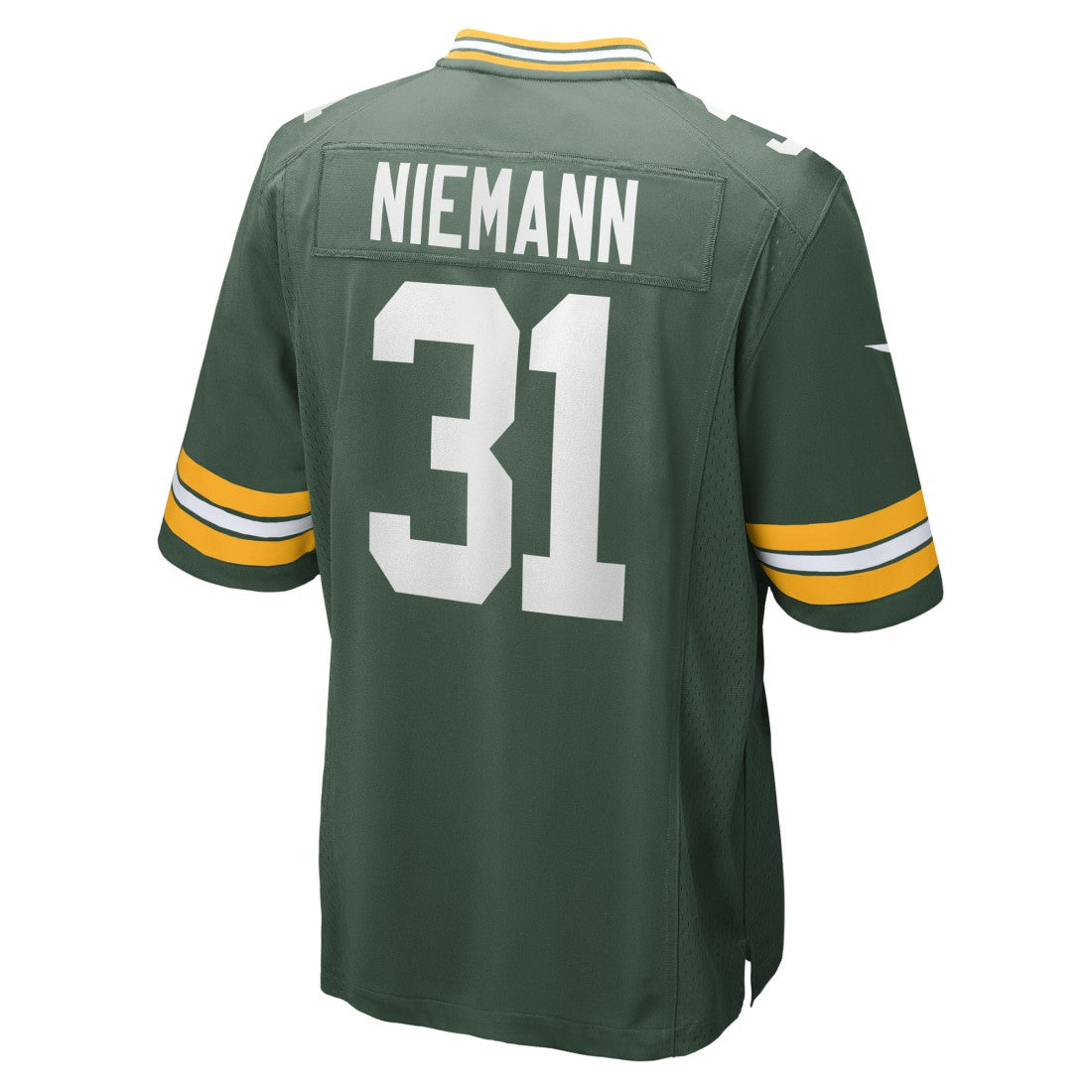 Nick Niemann Green Bay Packers Team Game Jersey - Green Jerseys