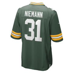 Nick Niemann Green Bay Packers Team Game Jersey - Green Jerseys