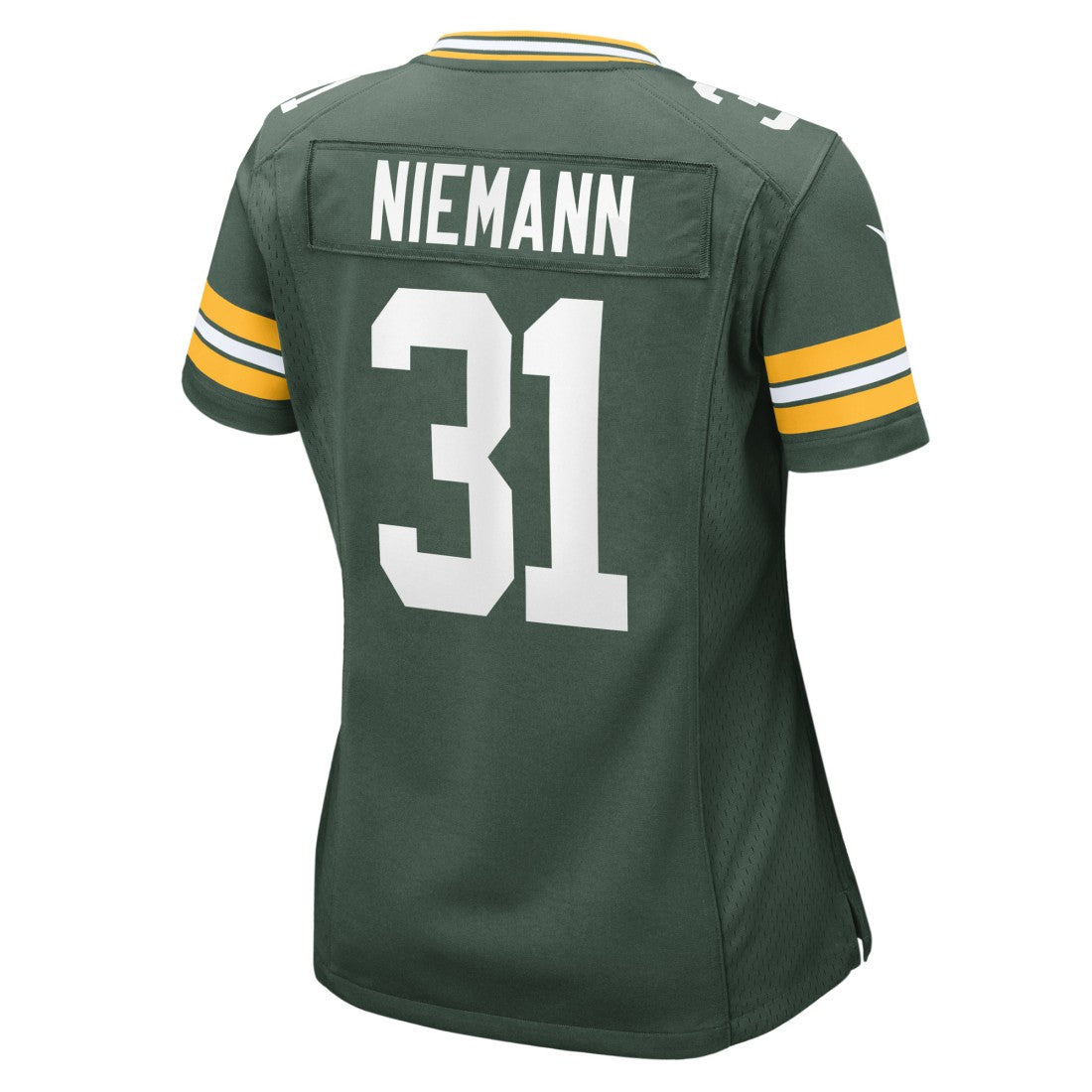Nick Niemann Green Bay Packers Women's Team Game Jersey - Green Jerseys