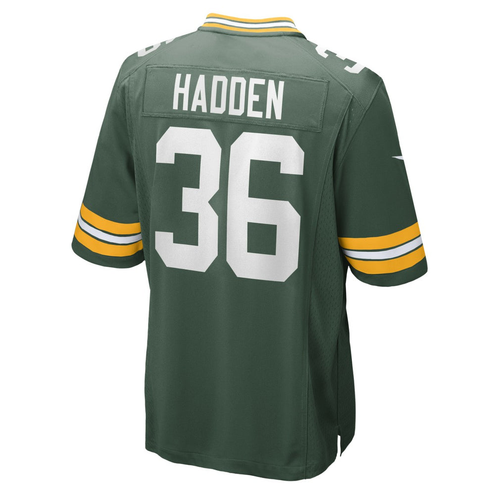 Kamal Hadden Green Bay Packers Team Game Jersey - Green Jerseys