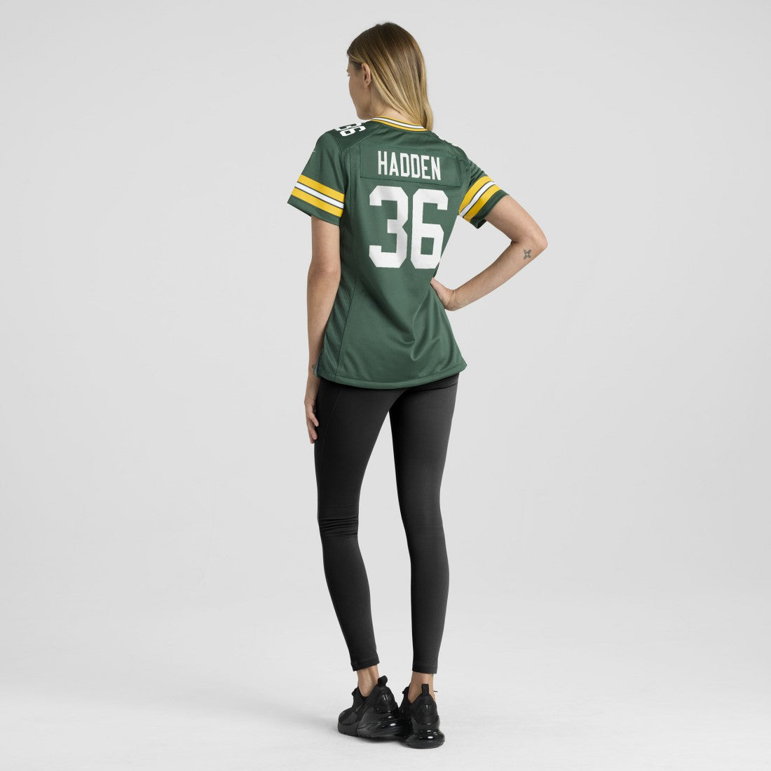 Kamal Hadden Green Bay Packers Women's Team Game Jersey - Green Jerseys