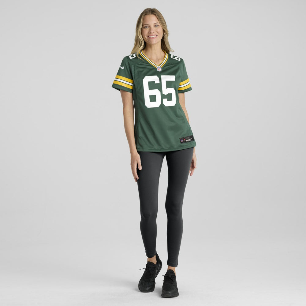 Aaron Banks Green Bay Packers Women's Team Game Jersey - Green Jerseys