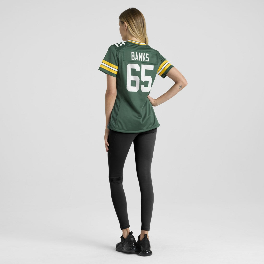 Aaron Banks Green Bay Packers Women's Team Game Jersey - Green Jerseys