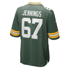 Donovan Jennings Green Bay Packers Team Game Jersey - Green Jerseys