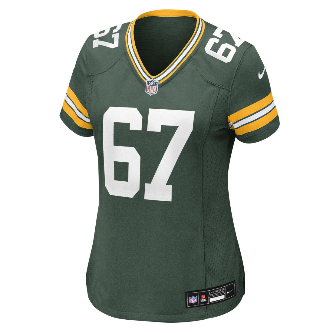 Donovan Jennings Green Bay Packers Women's Team Game Jersey - Green Jerseys