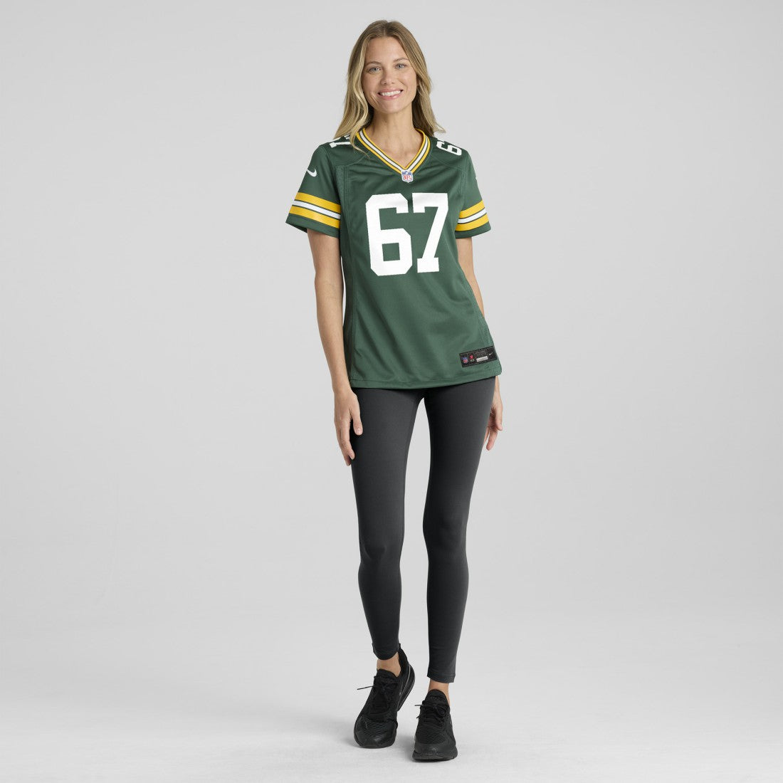 Donovan Jennings Green Bay Packers Women's Team Game Jersey - Green Jerseys