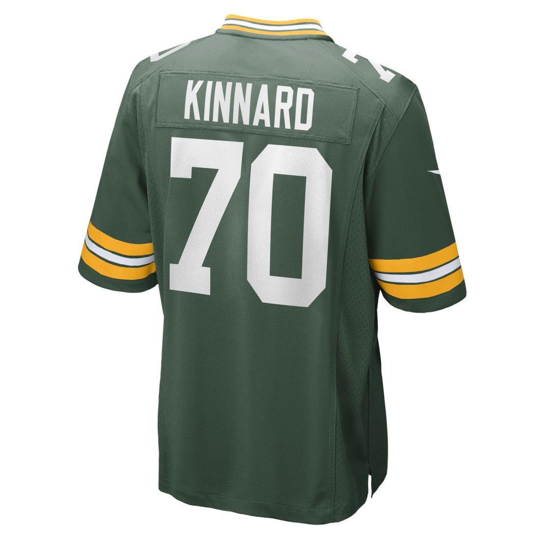 Darian Kinnard Green Bay Packers Team Game Jersey - Green Jerseys