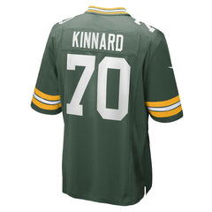 Darian Kinnard Green Bay Packers Team Game Jersey - Green Jerseys