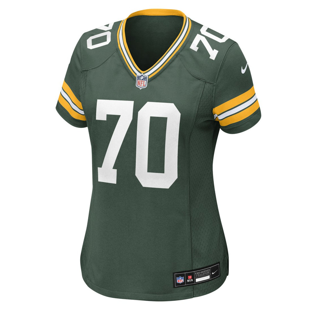 Darian Kinnard Green Bay Packers Women's Team Game Jersey - Green Jerseys